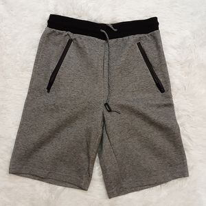 Galaxy Men's Tech Fleece Jogger Lounge Shorts